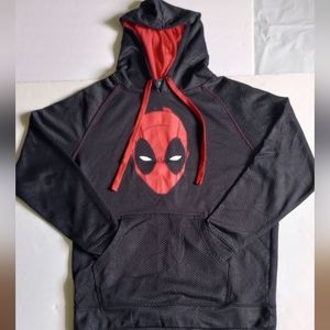 Deadpool Hoody Mens Large